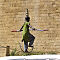 Jaisalmer, Artistin auf der Straße